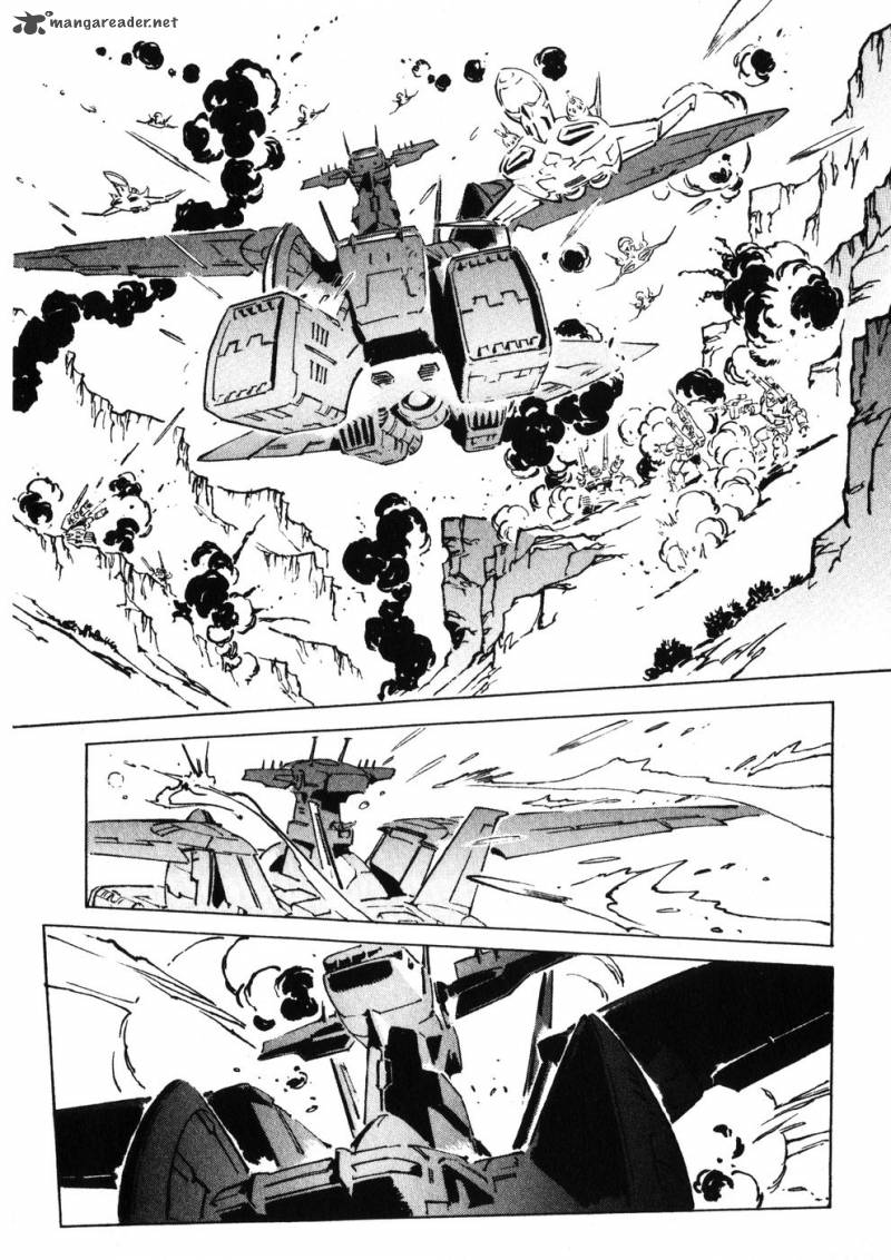 Mobile Suit Gundam The Origin Chapter 9 Page 61