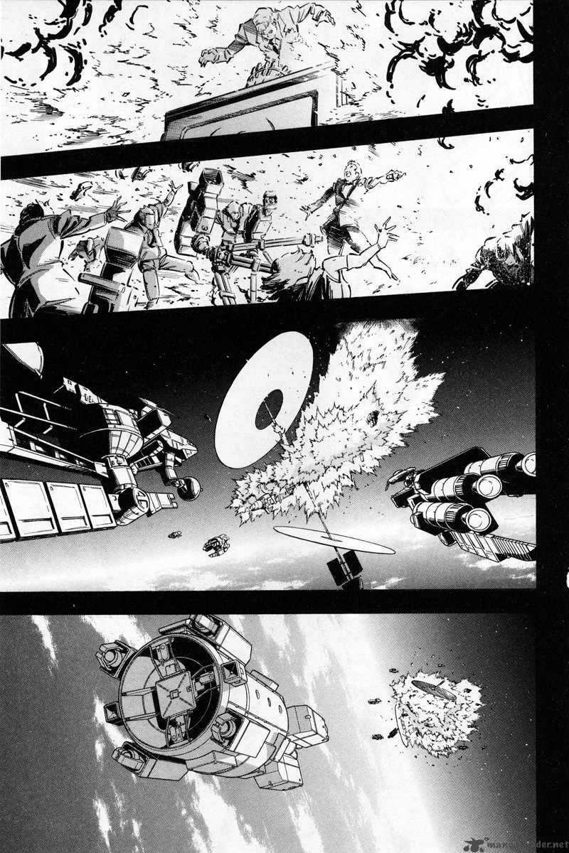 Mobile Suit Gundam Unicorn Chapter 1 Page 12