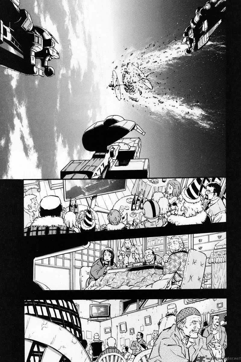 Mobile Suit Gundam Unicorn Chapter 1 Page 14