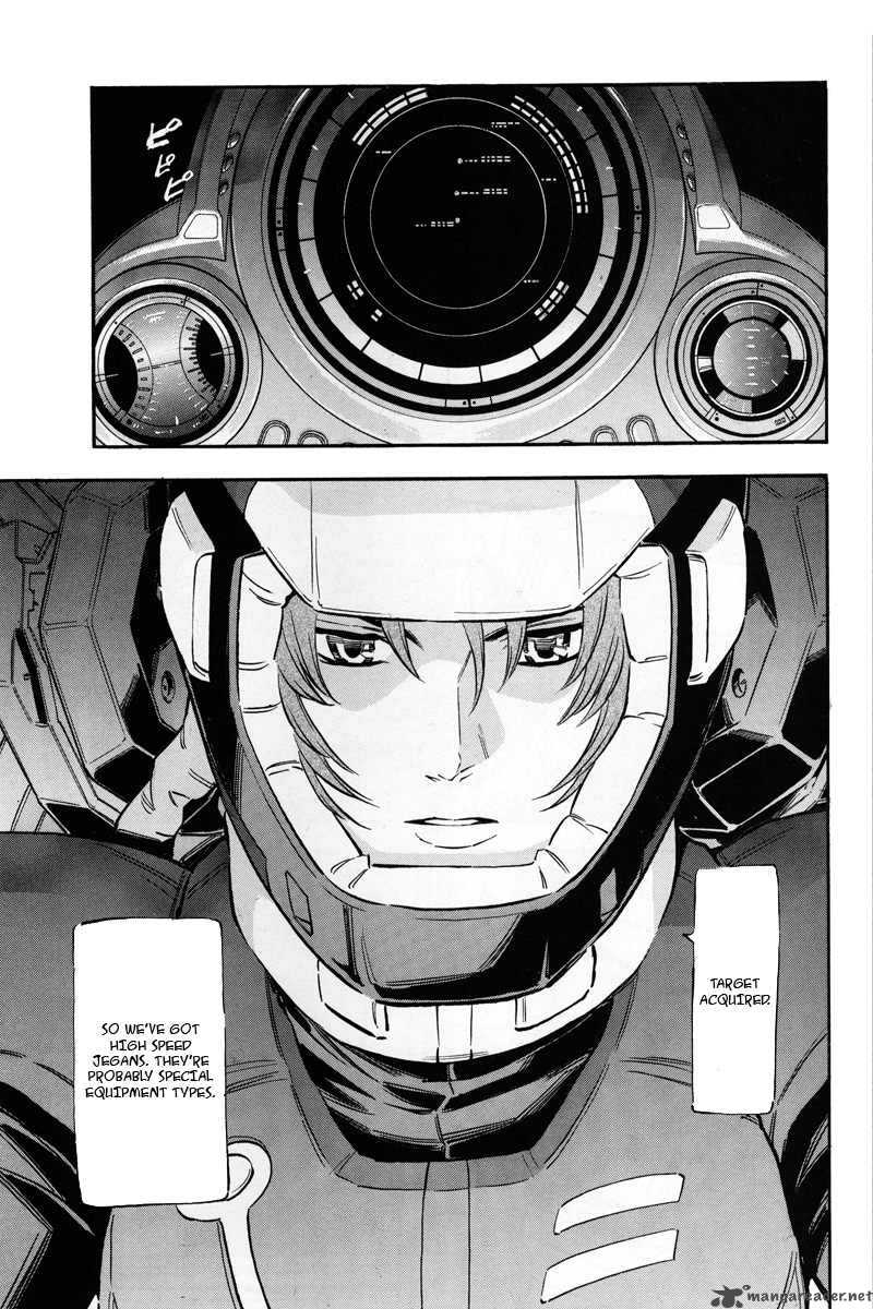 Mobile Suit Gundam Unicorn Chapter 1 Page 33