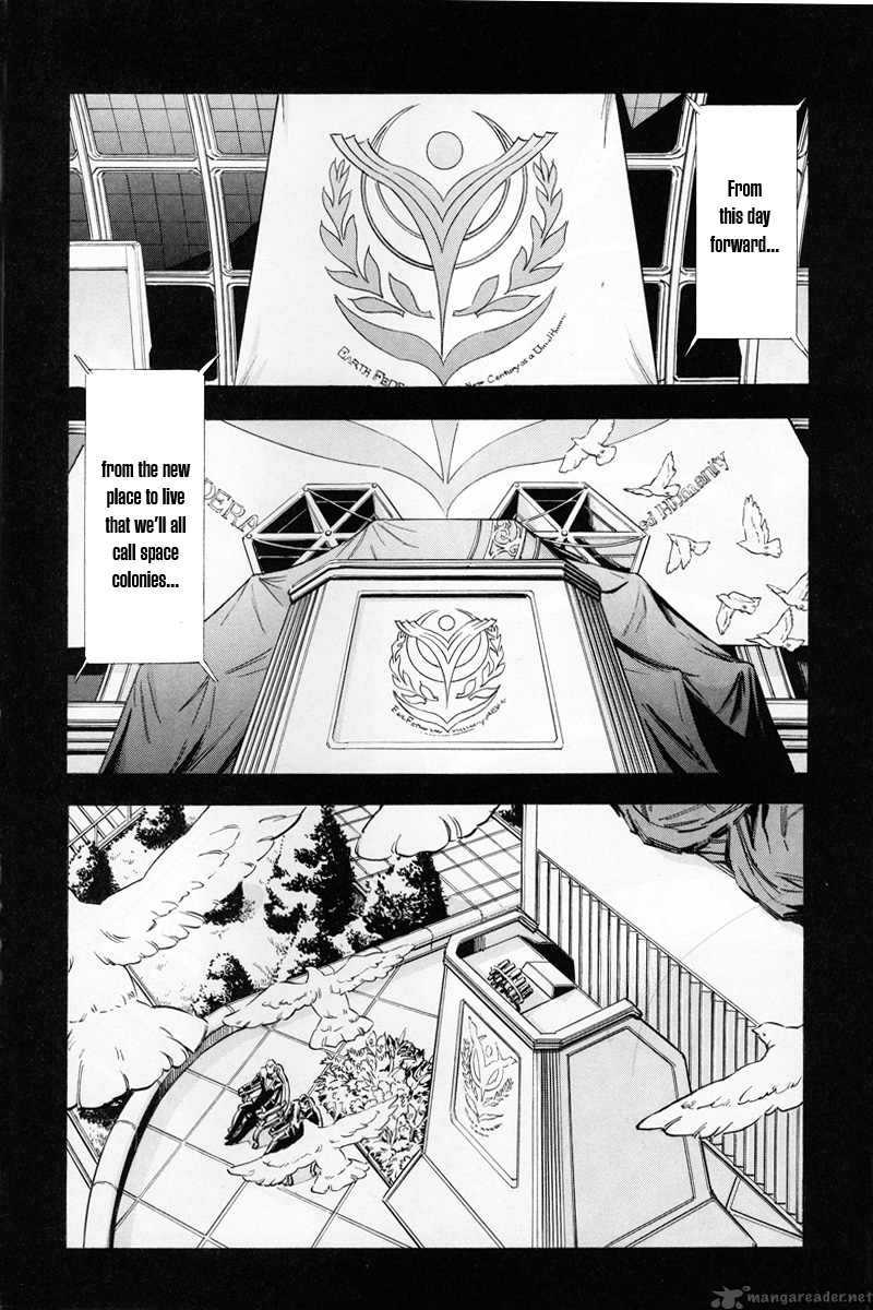 Mobile Suit Gundam Unicorn Chapter 1 Page 5