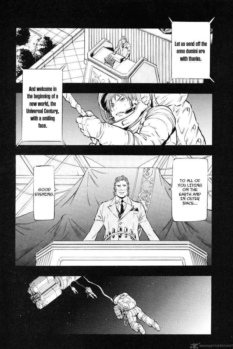 Mobile Suit Gundam Unicorn Chapter 1 Page 9