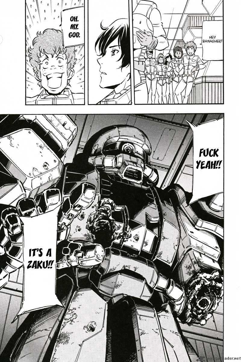 Mobile Suit Gundam Unicorn Chapter 2 Page 33