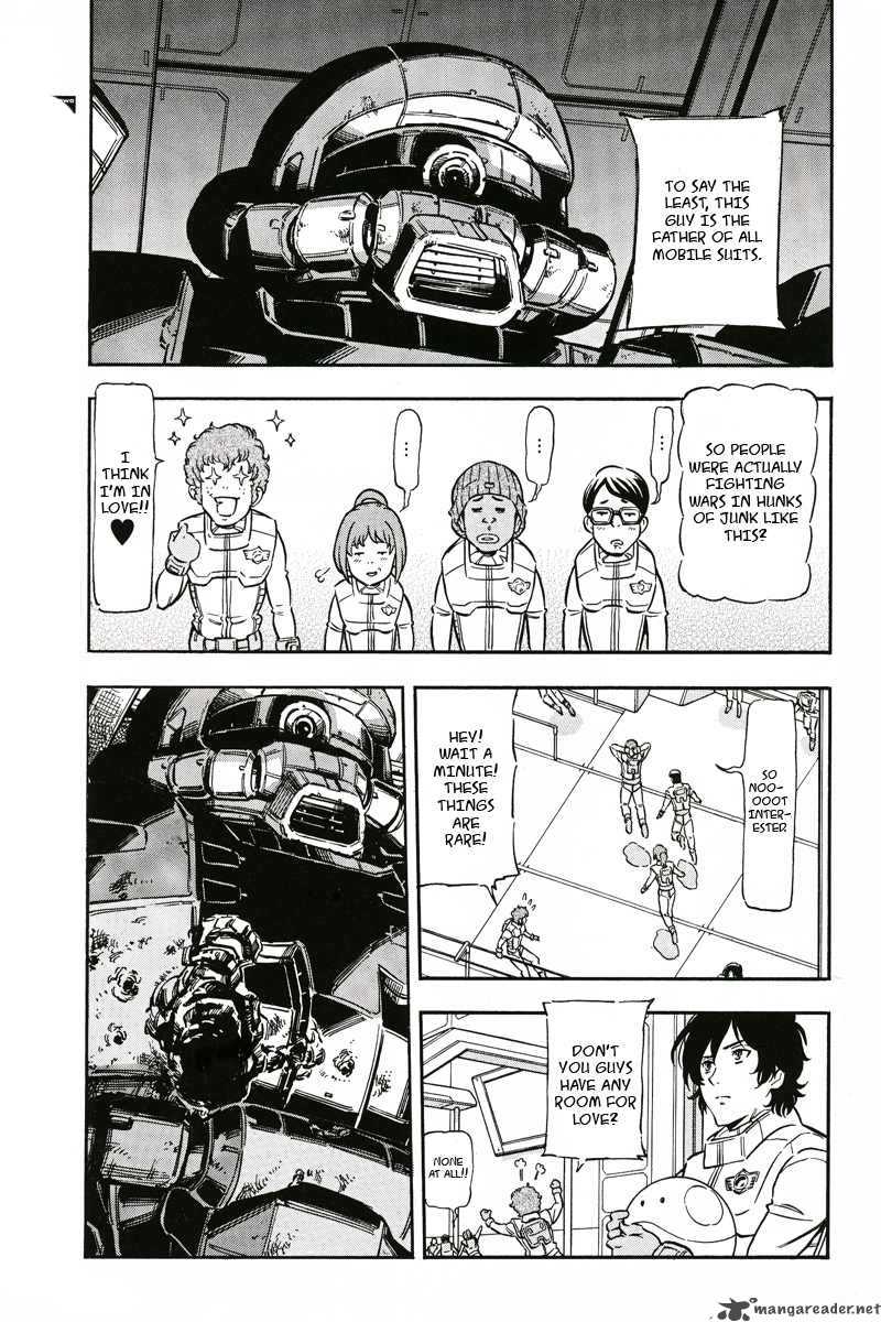Mobile Suit Gundam Unicorn Chapter 2 Page 35
