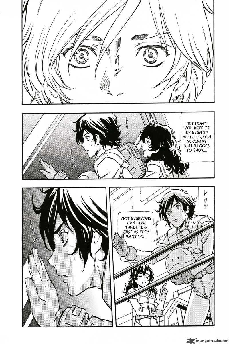 Mobile Suit Gundam Unicorn Chapter 2 Page 41