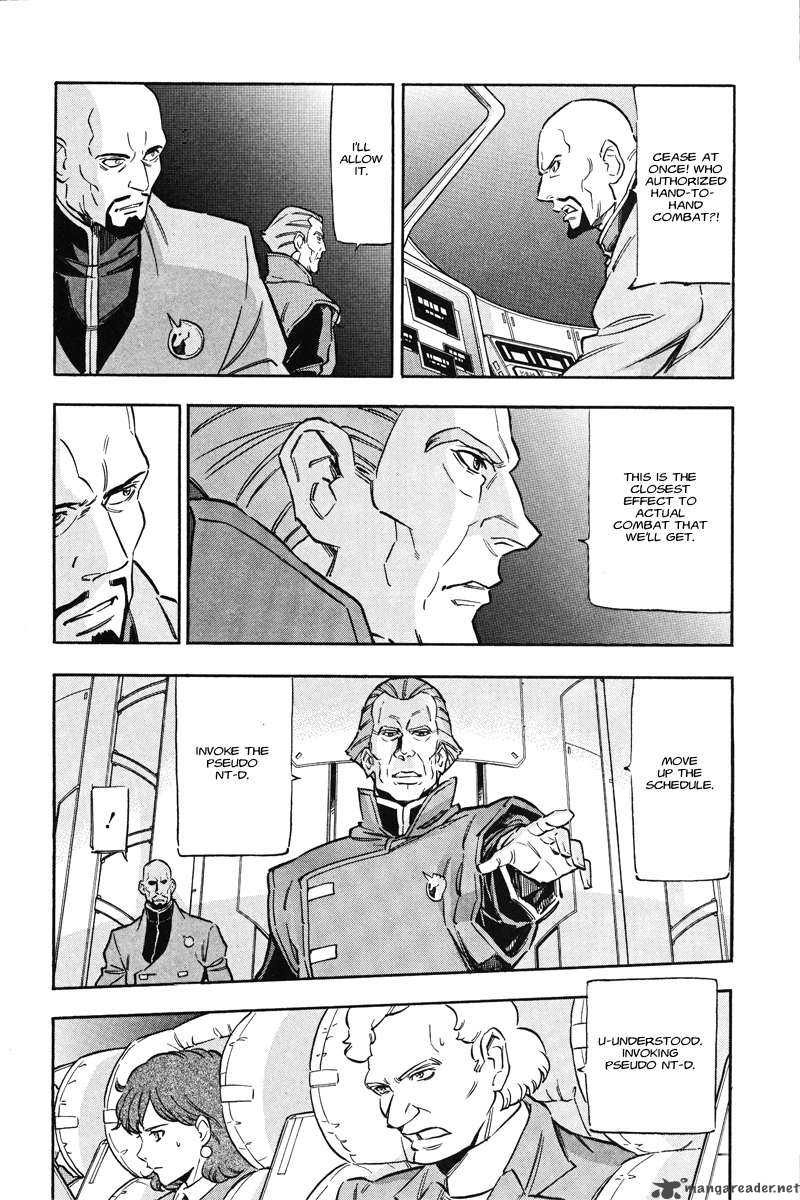 Mobile Suit Gundam Unicorn Chapter 3 Page 11