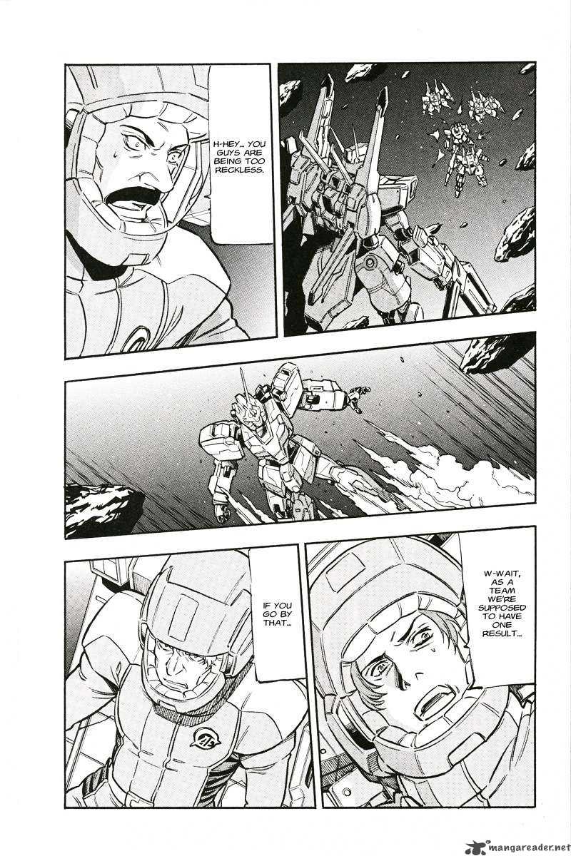 Mobile Suit Gundam Unicorn Chapter 3 Page 12