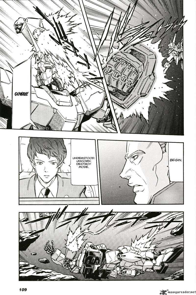 Mobile Suit Gundam Unicorn Chapter 3 Page 14