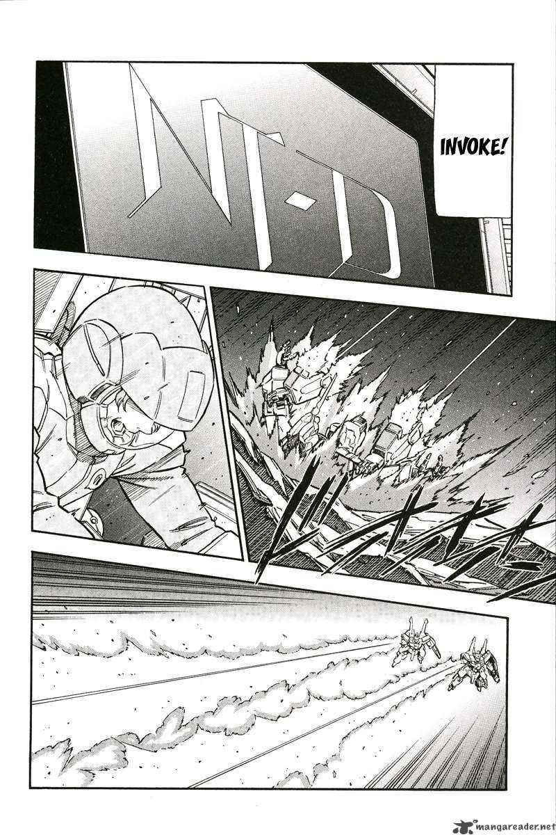 Mobile Suit Gundam Unicorn Chapter 3 Page 15