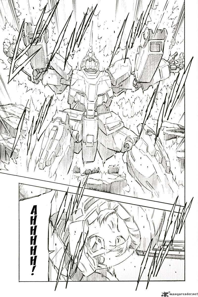 Mobile Suit Gundam Unicorn Chapter 3 Page 16