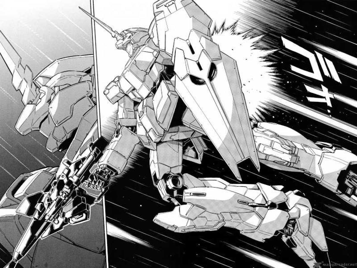 Mobile Suit Gundam Unicorn Chapter 3 Page 2