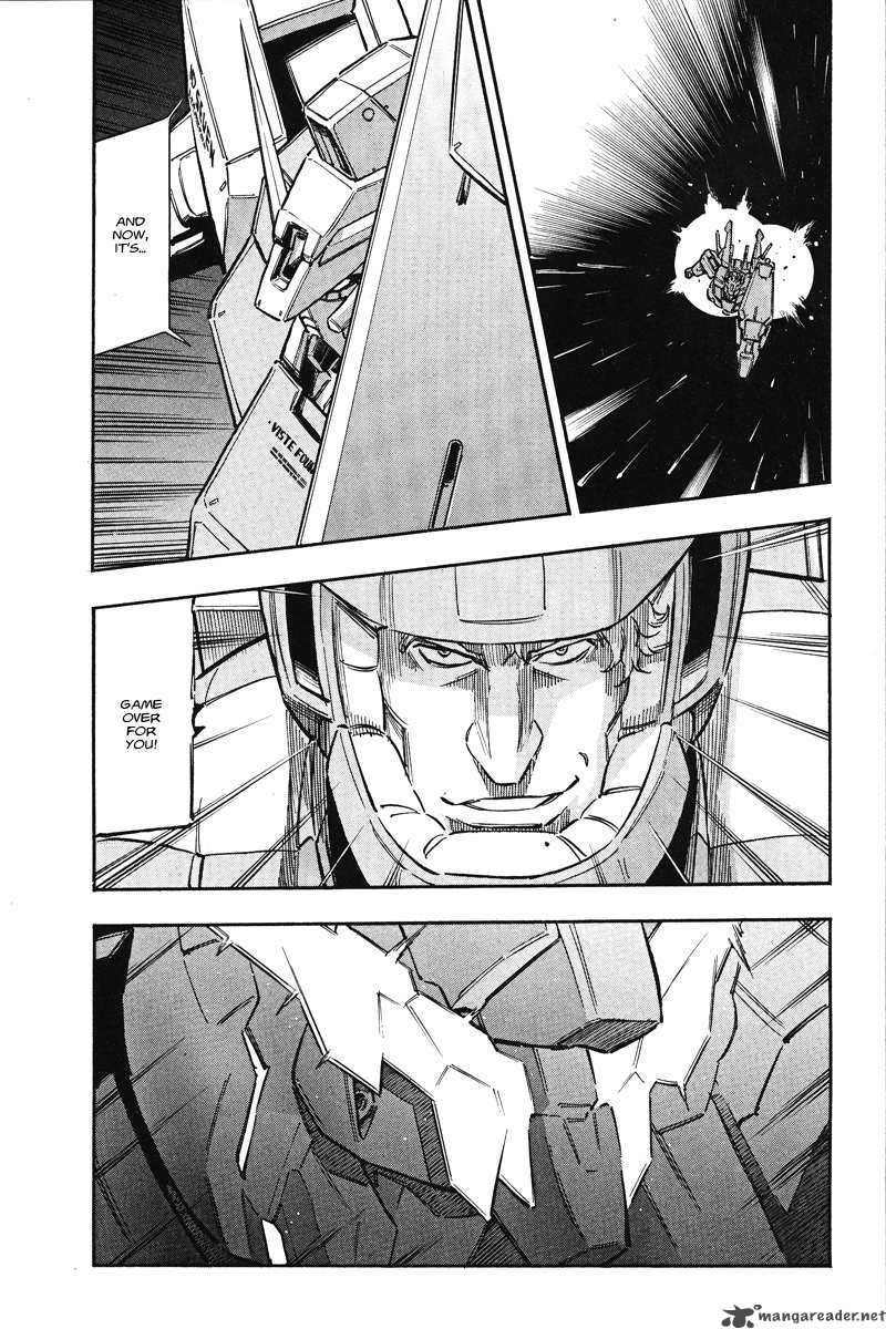 Mobile Suit Gundam Unicorn Chapter 3 Page 20