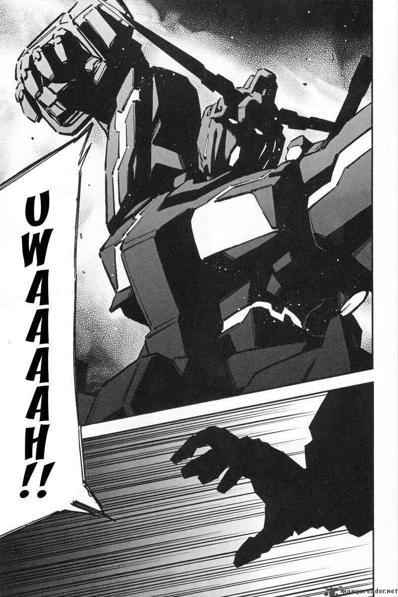 Mobile Suit Gundam Unicorn Chapter 4 Page 10