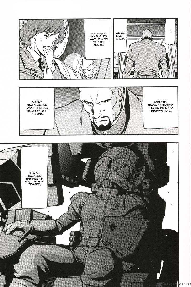 Mobile Suit Gundam Unicorn Chapter 4 Page 14