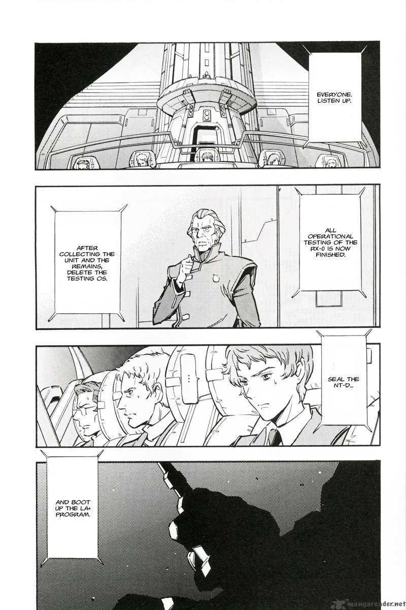 Mobile Suit Gundam Unicorn Chapter 4 Page 16