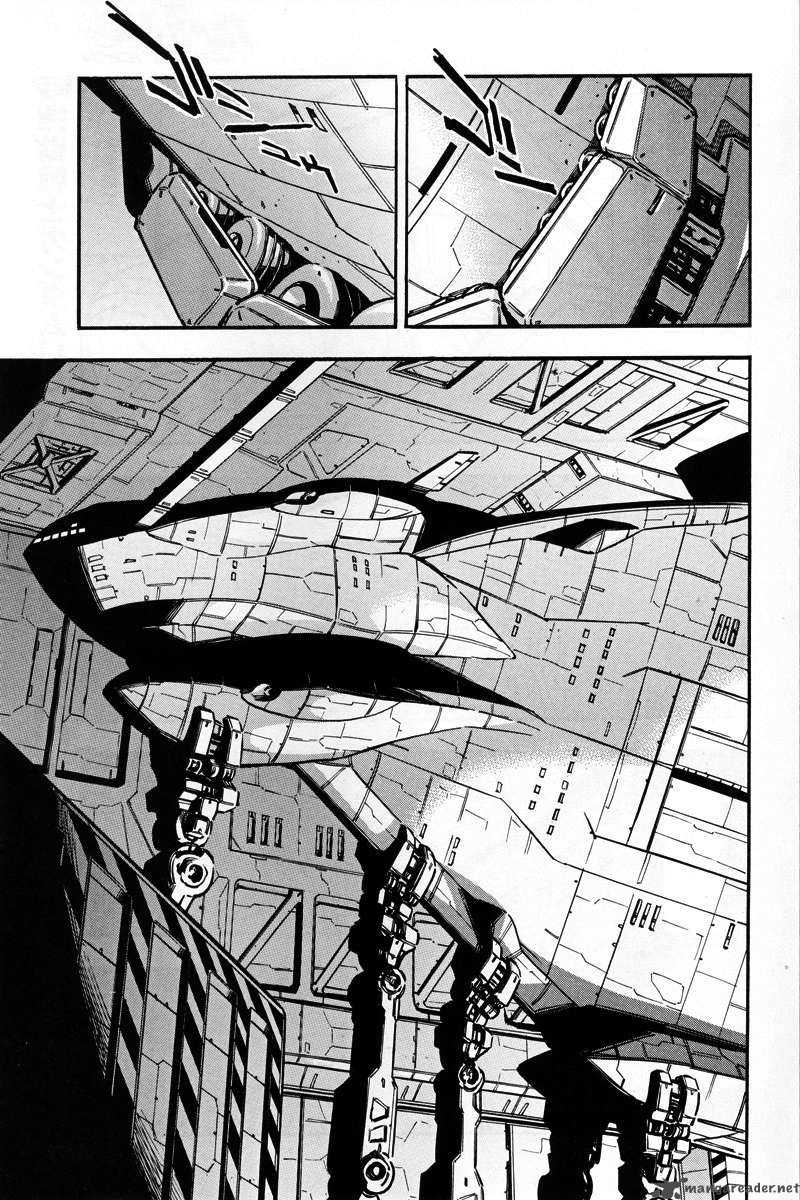 Mobile Suit Gundam Unicorn Chapter 4 Page 28