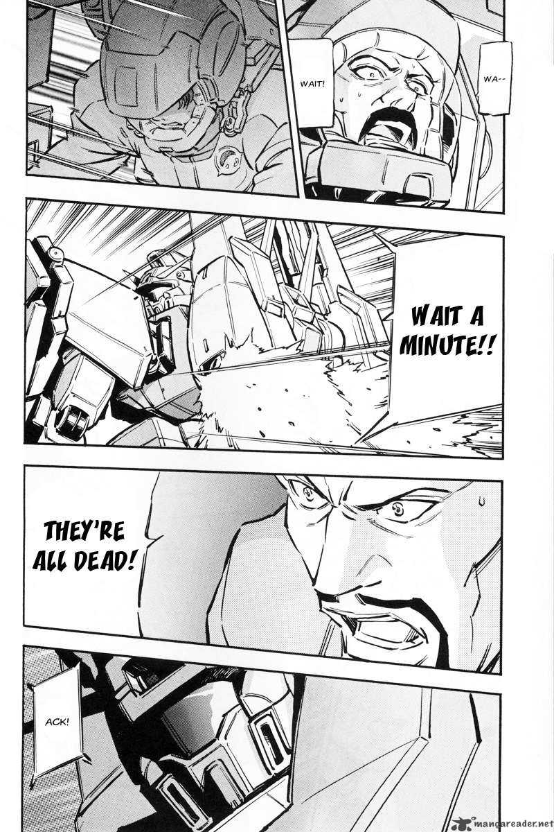 Mobile Suit Gundam Unicorn Chapter 4 Page 9