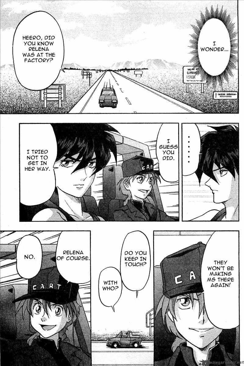 Mobile Suit Gundam Wing Battlefield Of Pacifists Chapter 1 Page 21