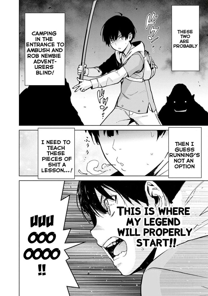 Mobu Kara Hajimaru Tansaku Eiyuutan Chapter 1 Page 19