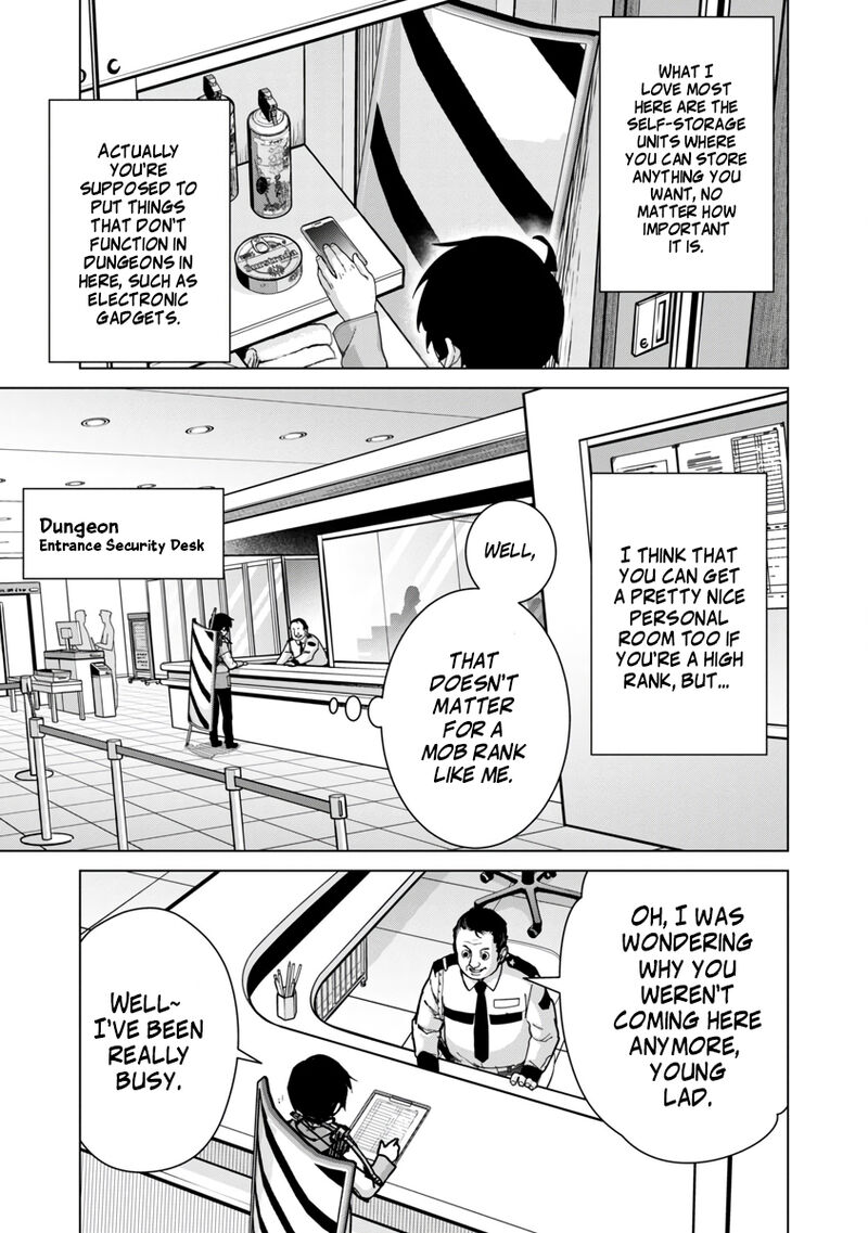 Mobu Kara Hajimaru Tansaku Eiyuutan Chapter 12 Page 9