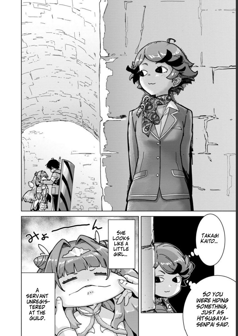 Mobu Kara Hajimaru Tansaku Eiyuutan Chapter 13 Page 8