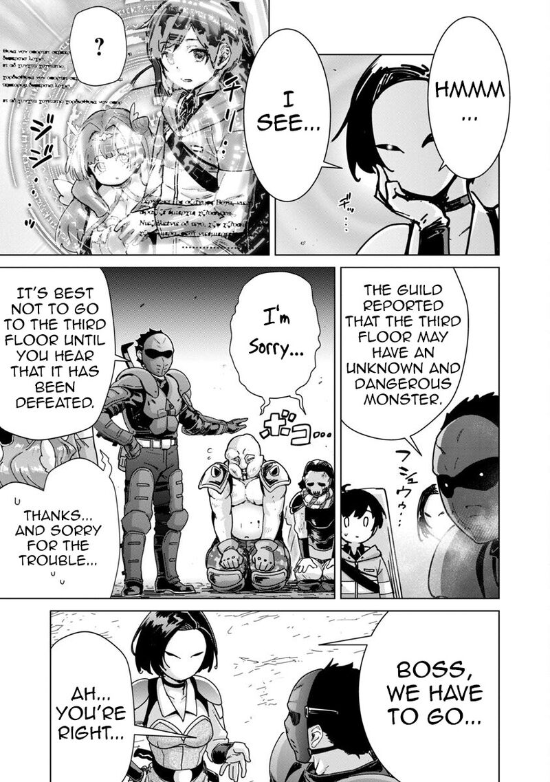 Mobu Kara Hajimaru Tansaku Eiyuutan Chapter 14 Page 10