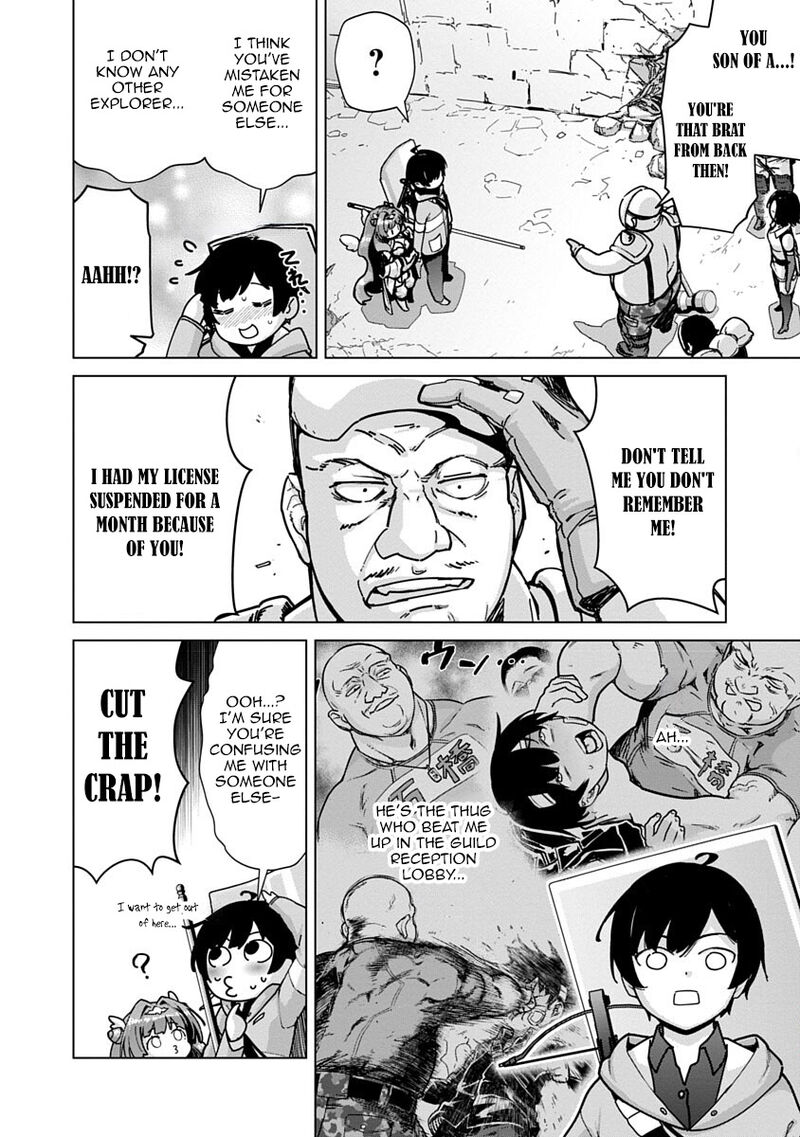 Mobu Kara Hajimaru Tansaku Eiyuutan Chapter 14 Page 3