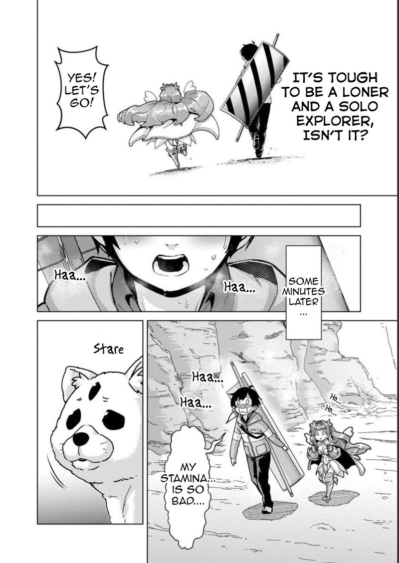 Mobu Kara Hajimaru Tansaku Eiyuutan Chapter 16 Page 7