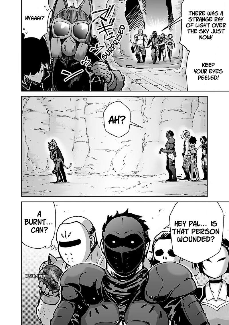 Mobu Kara Hajimaru Tansaku Eiyuutan Chapter 22 Page 13