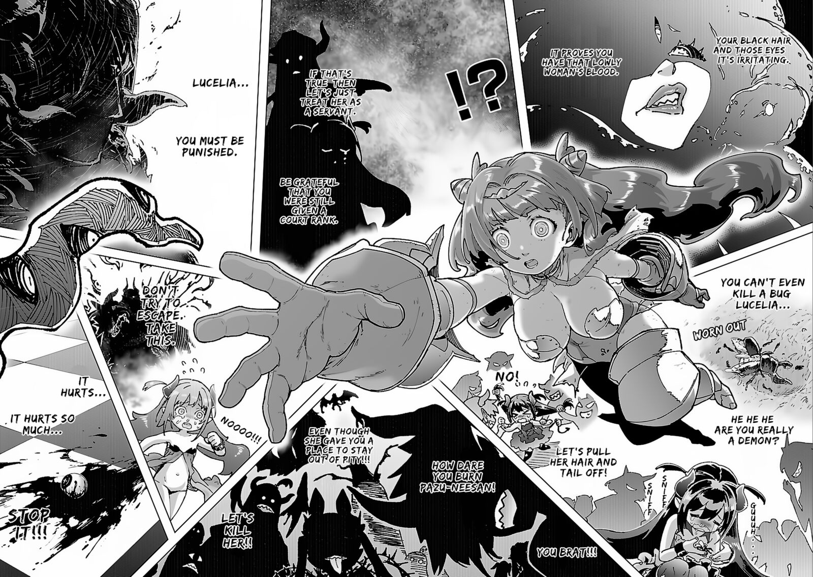 Mobu Kara Hajimaru Tansaku Eiyuutan Chapter 23 Page 13