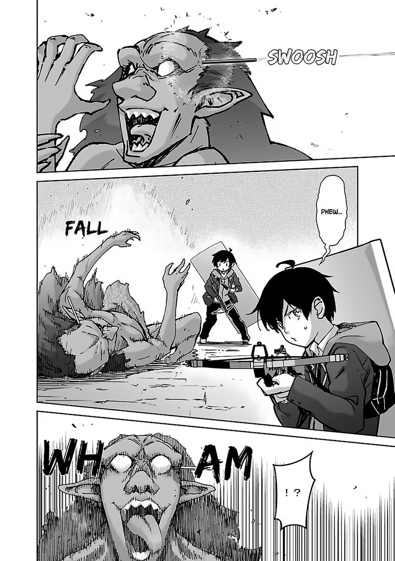 Mobu Kara Hajimaru Tansaku Eiyuutan Chapter 27 Page 5