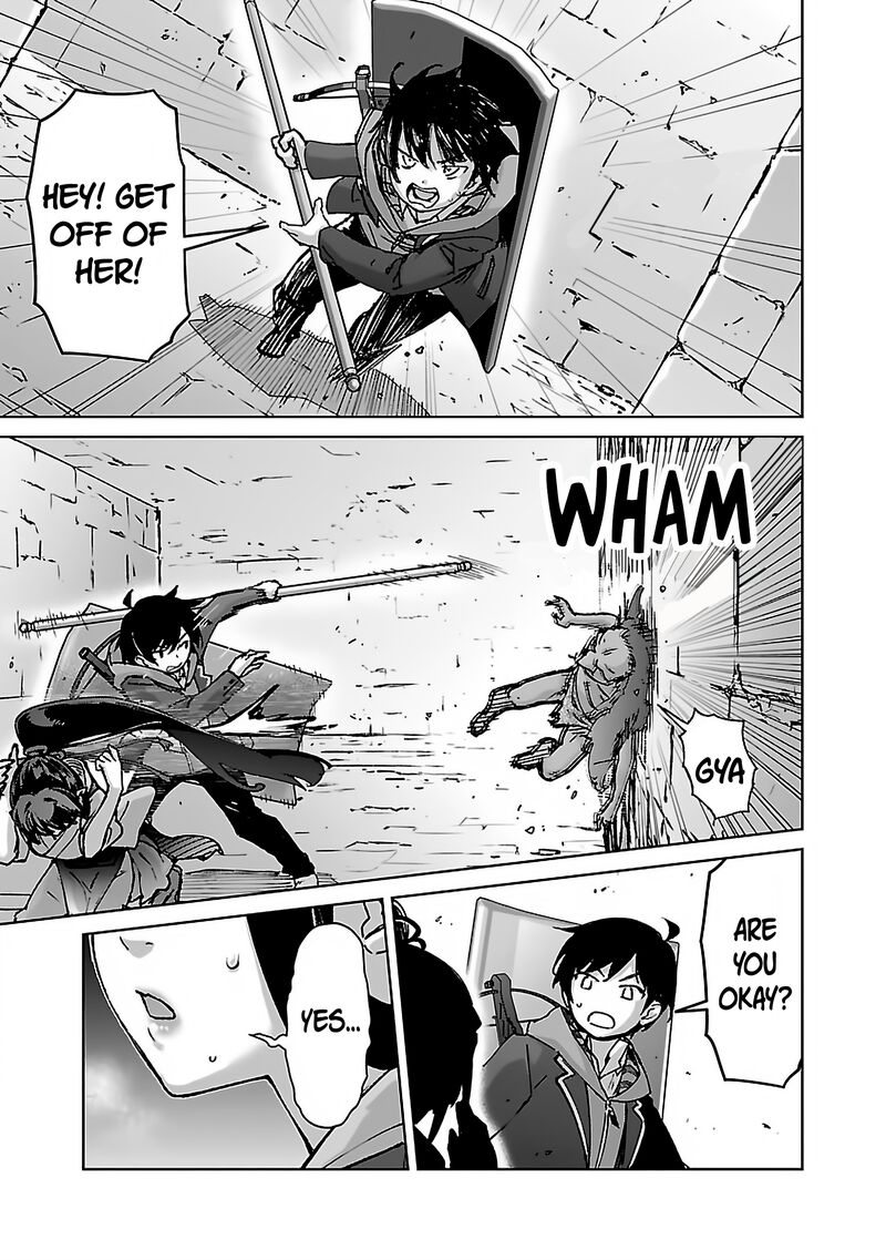 Mobu Kara Hajimaru Tansaku Eiyuutan Chapter 27 Page 8