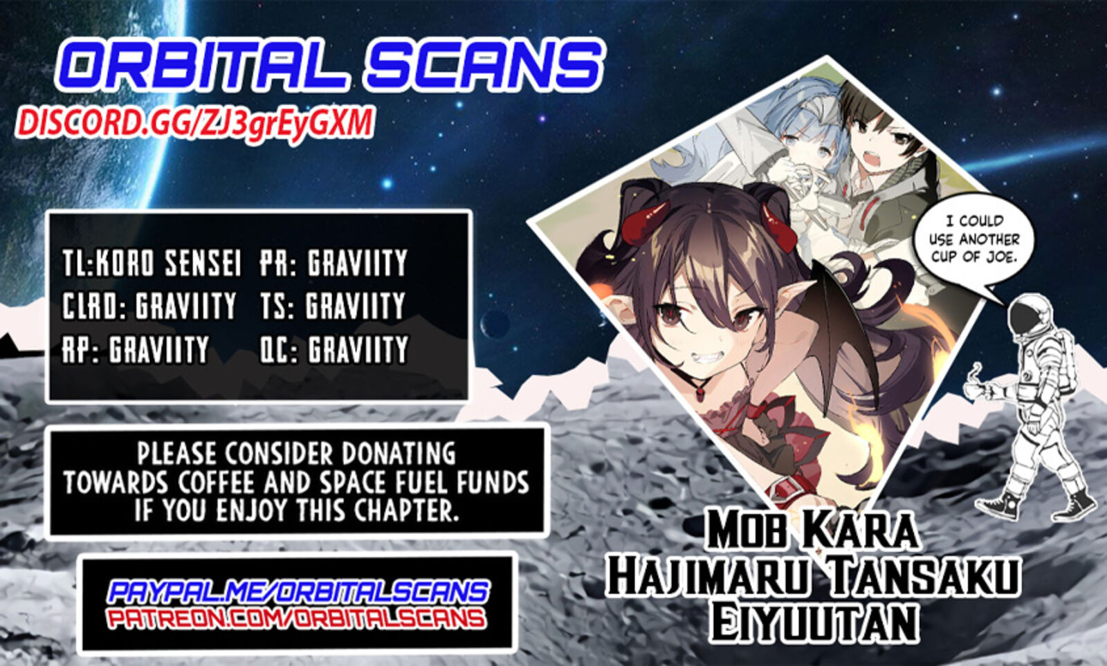 Mobu Kara Hajimaru Tansaku Eiyuutan Chapter 3 Page 1