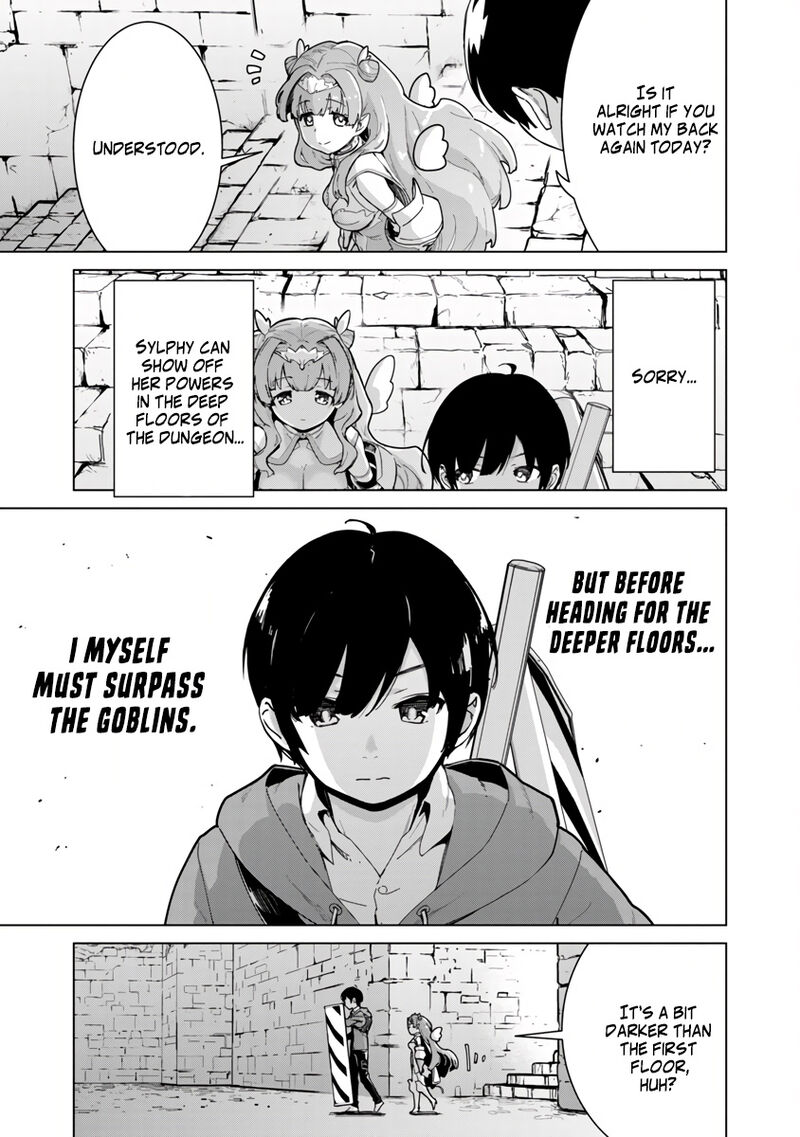 Mobu Kara Hajimaru Tansaku Eiyuutan Chapter 3 Page 15