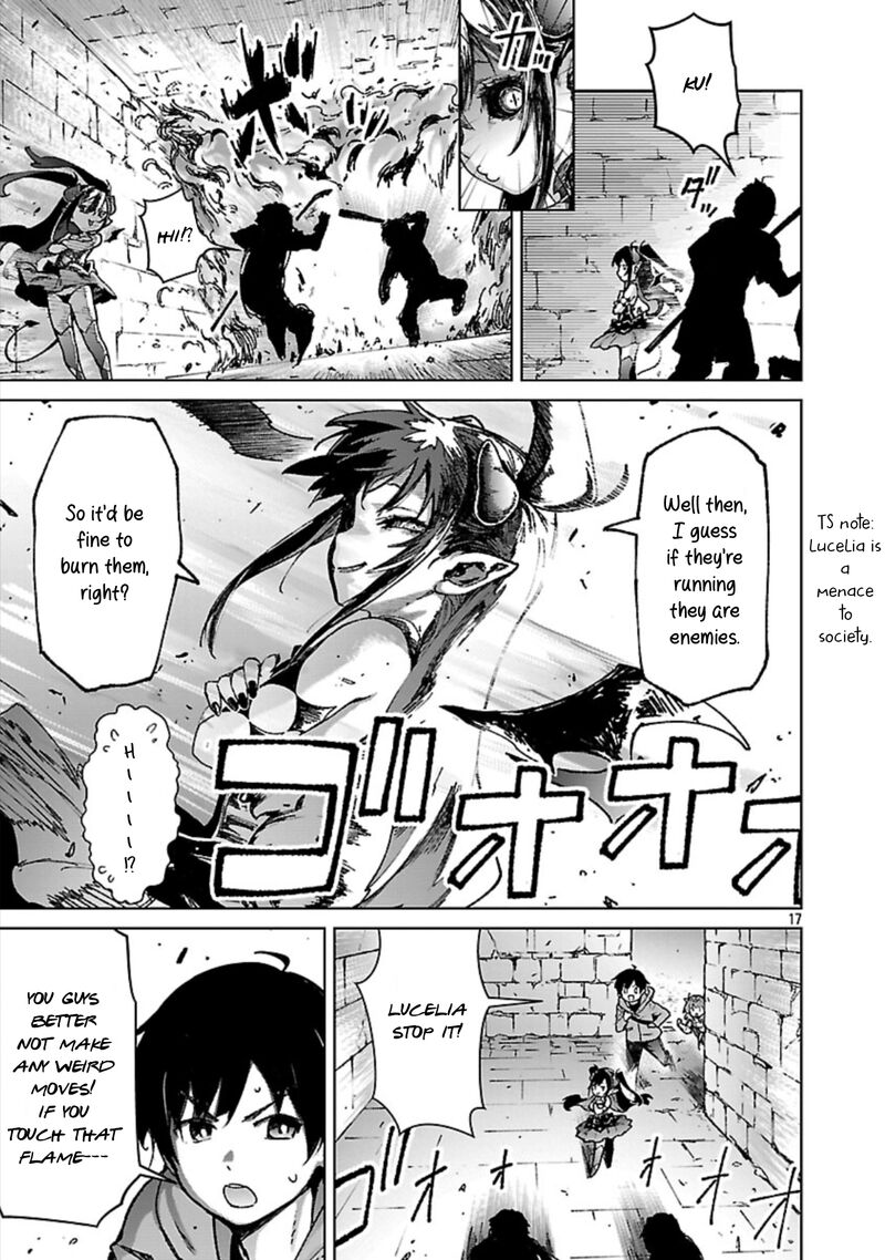 Mobu Kara Hajimaru Tansaku Eiyuutan Chapter 33 Page 18