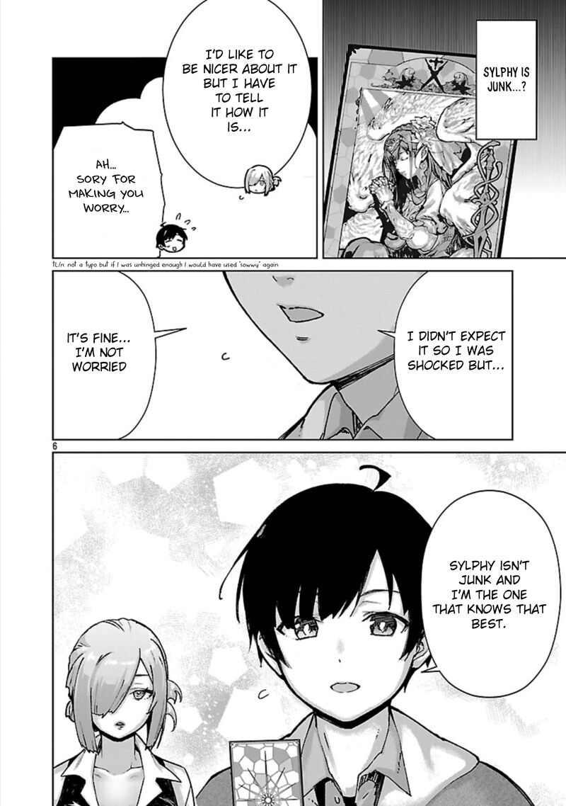 Mobu Kara Hajimaru Tansaku Eiyuutan Chapter 33 Page 7