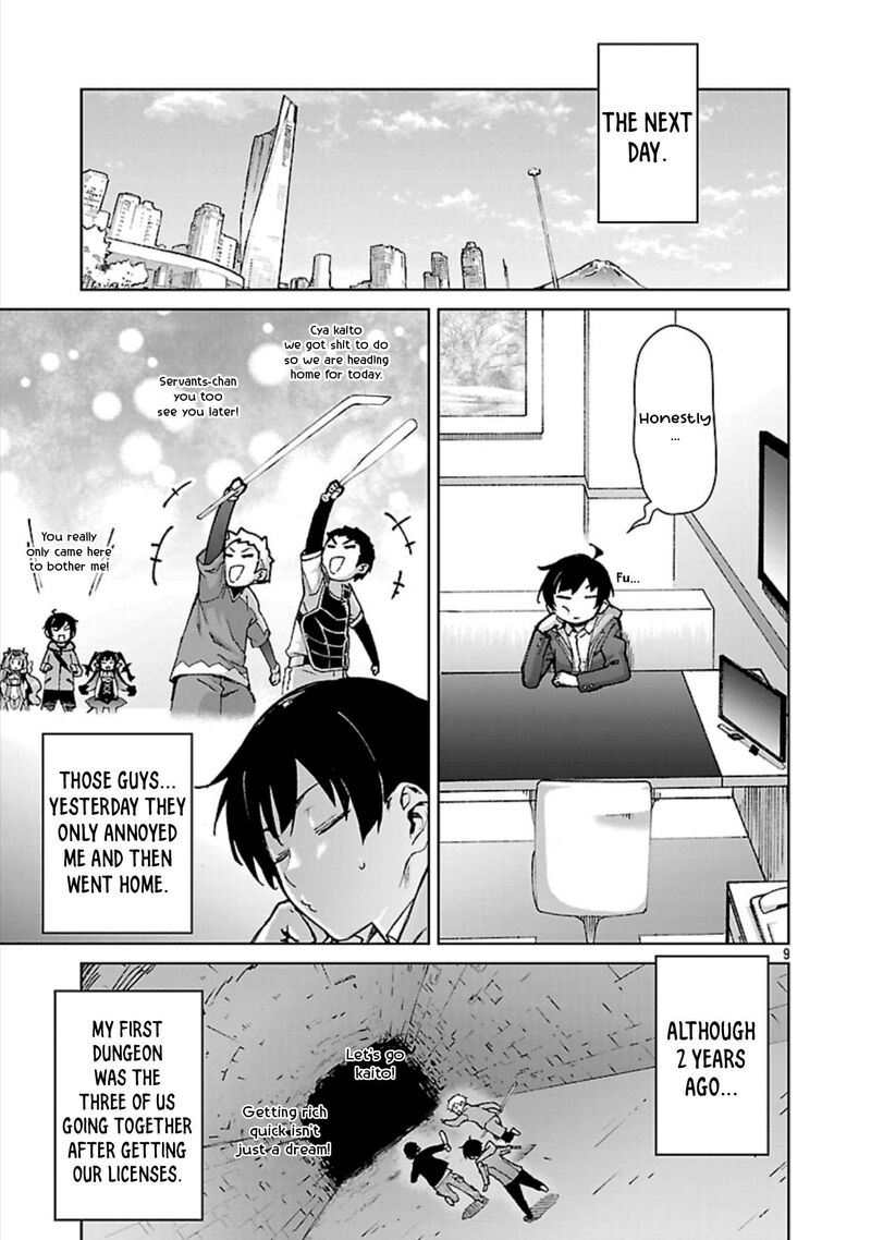 Mobu Kara Hajimaru Tansaku Eiyuutan Chapter 34 Page 10