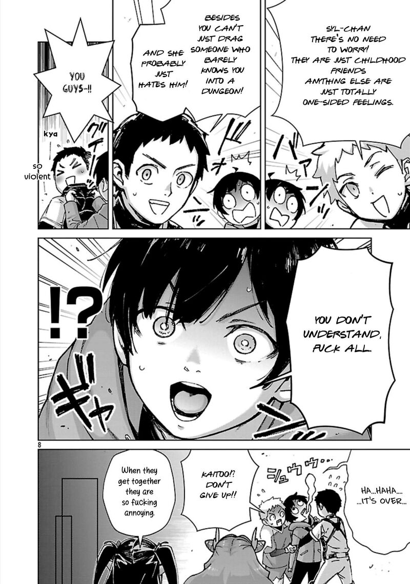 Mobu Kara Hajimaru Tansaku Eiyuutan Chapter 34 Page 9