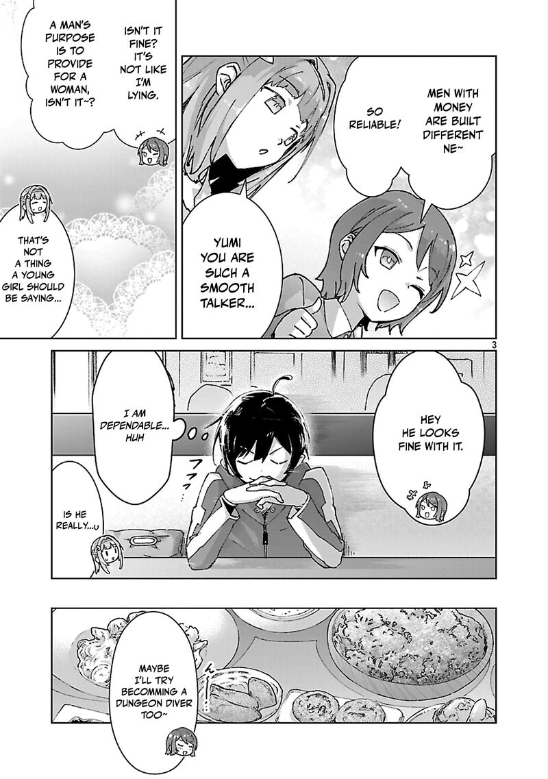 Mobu Kara Hajimaru Tansaku Eiyuutan Chapter 37 Page 4