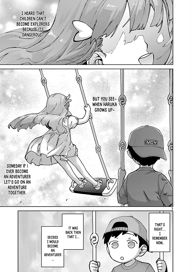 Mobu Kara Hajimaru Tansaku Eiyuutan Chapter 37 Page 8