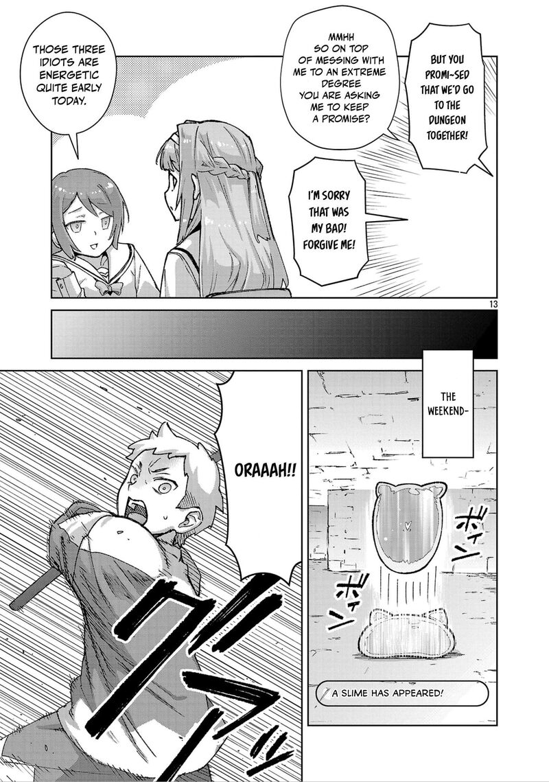 Mobu Kara Hajimaru Tansaku Eiyuutan Chapter 38 Page 14