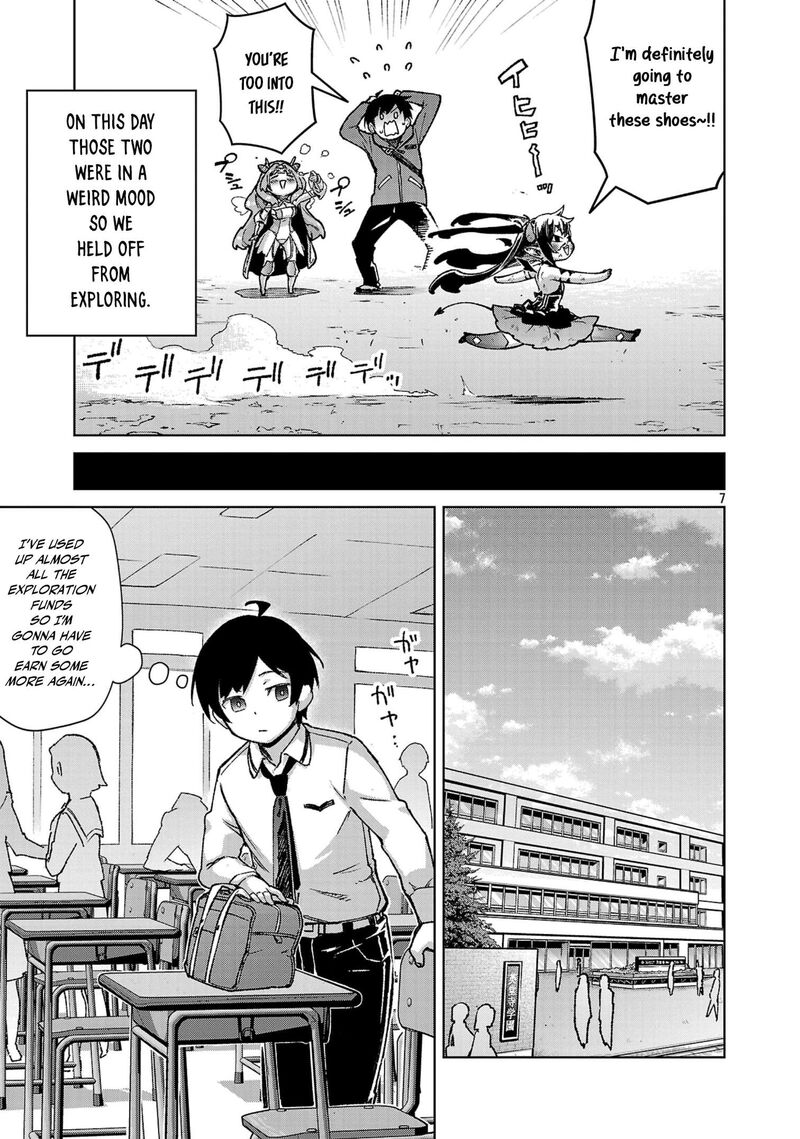 Mobu Kara Hajimaru Tansaku Eiyuutan Chapter 38 Page 8