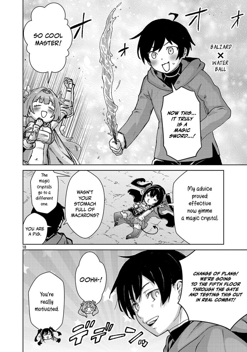 Mobu Kara Hajimaru Tansaku Eiyuutan Chapter 39 Page 19