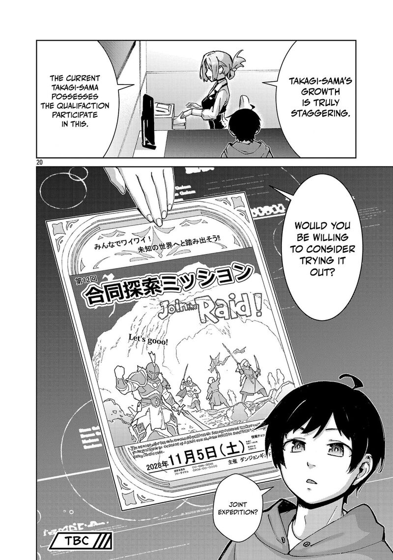 Mobu Kara Hajimaru Tansaku Eiyuutan Chapter 39 Page 21