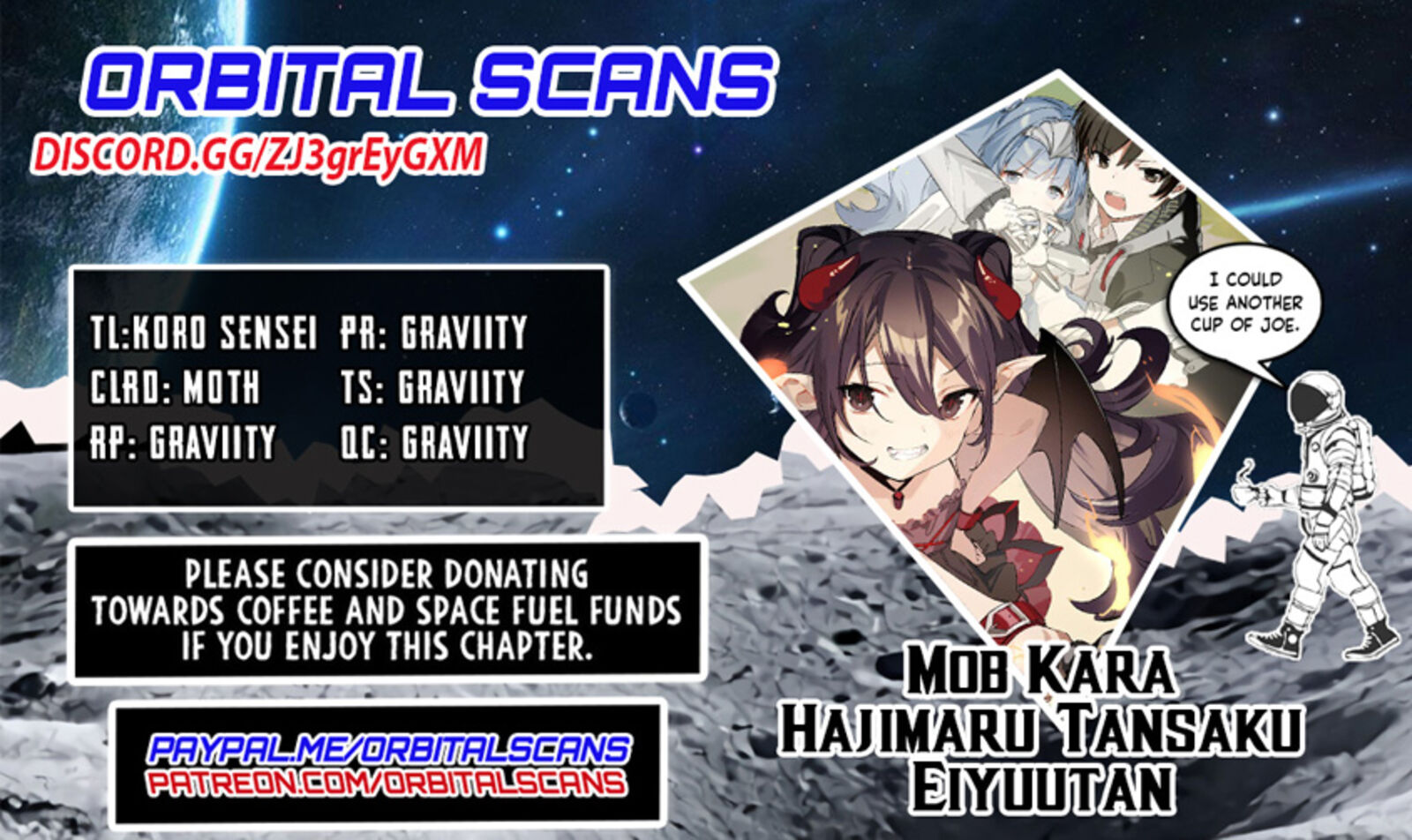 Mobu Kara Hajimaru Tansaku Eiyuutan Chapter 4 Page 1