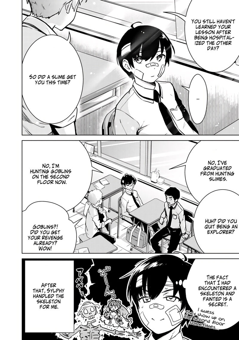 Mobu Kara Hajimaru Tansaku Eiyuutan Chapter 4 Page 10