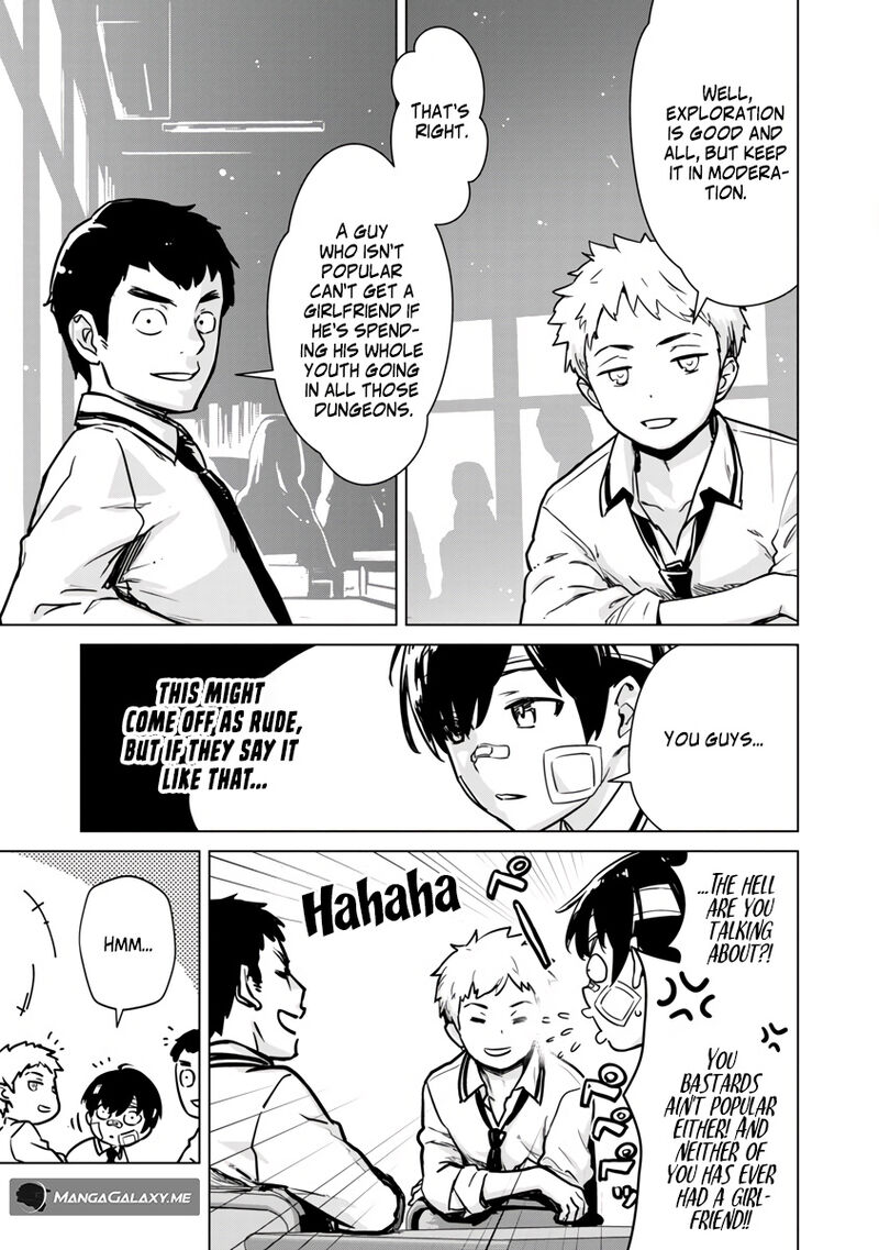 Mobu Kara Hajimaru Tansaku Eiyuutan Chapter 4 Page 11