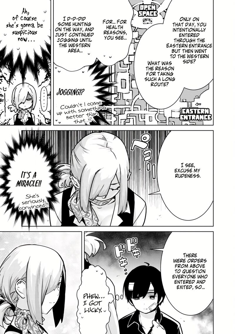 Mobu Kara Hajimaru Tansaku Eiyuutan Chapter 4 Page 21