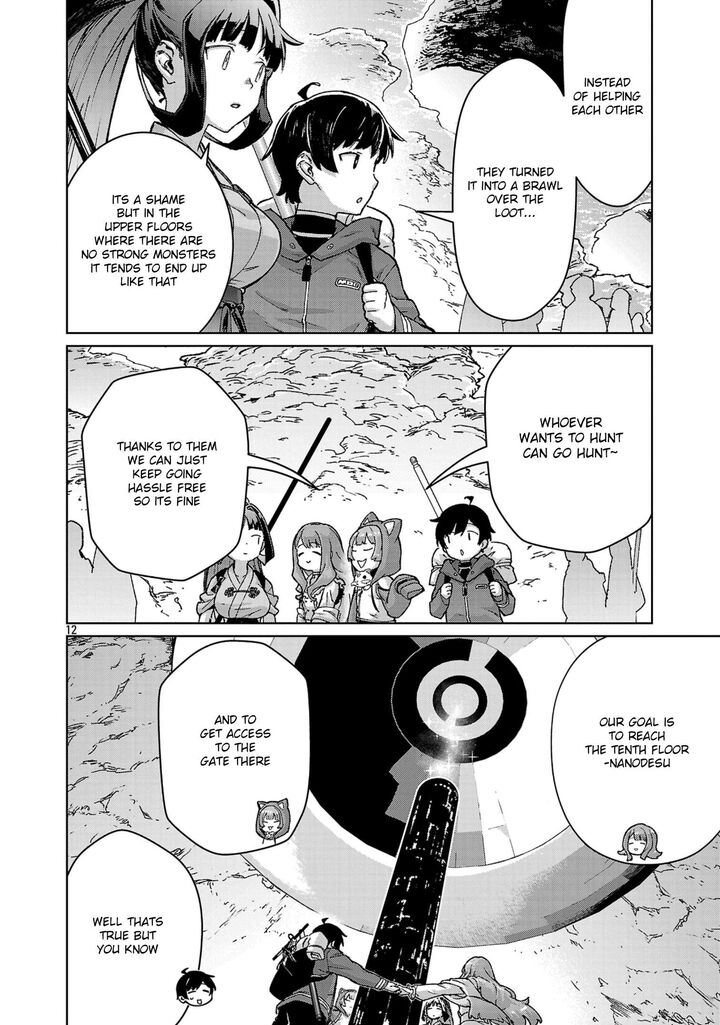 Mobu Kara Hajimaru Tansaku Eiyuutan Chapter 42 Page 13