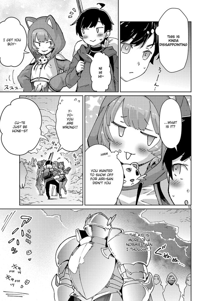 Mobu Kara Hajimaru Tansaku Eiyuutan Chapter 42 Page 14